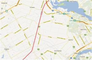 Ontario Quebec Border - M