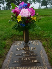 Eva and Ivon Simkins