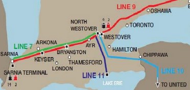 2014-11-24 - Westover area ENB pipeline map